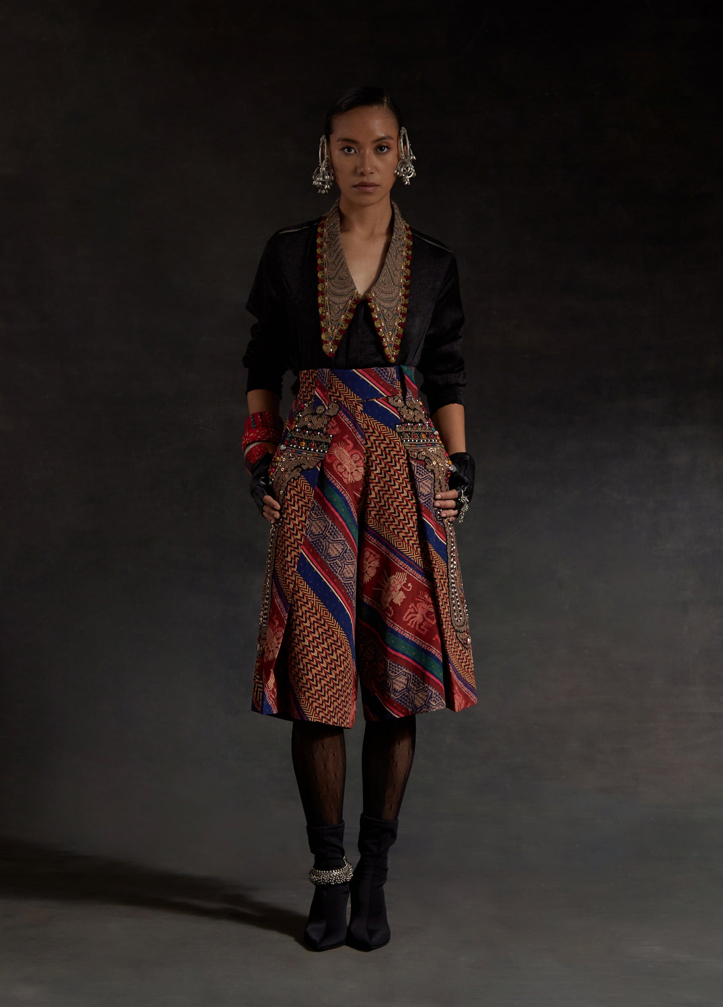 ATRI STRAIGHT SHIRT SET