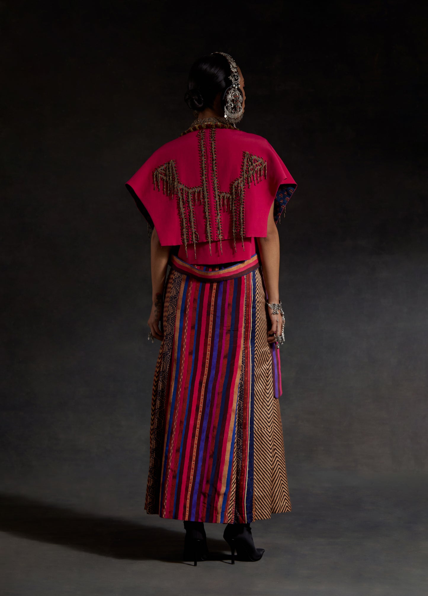 ZOA CROPPED TRENCH SET