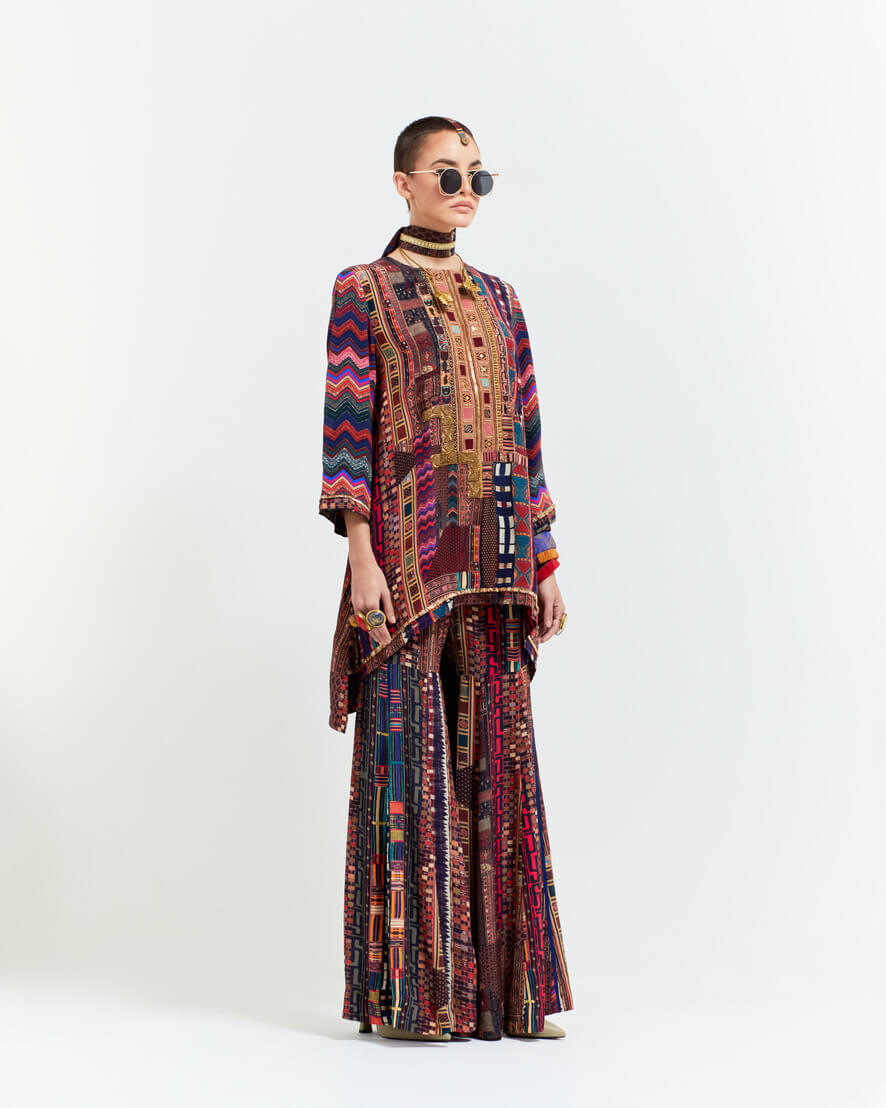 MITRA SHORT KURTA SET