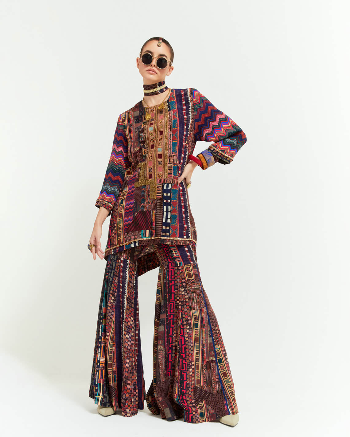 MITRA SHORT KURTA SET