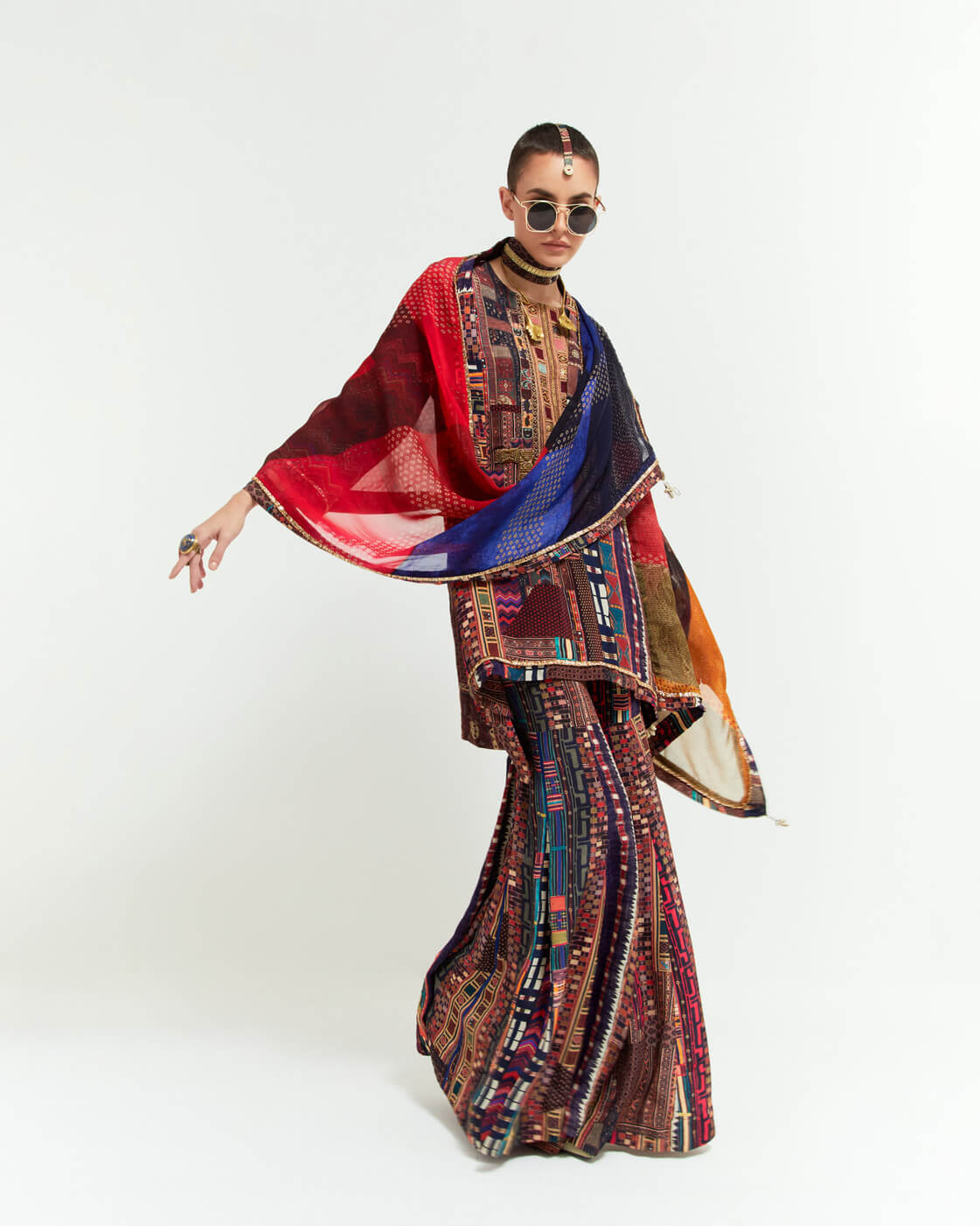 MITRA SHORT KURTA SET