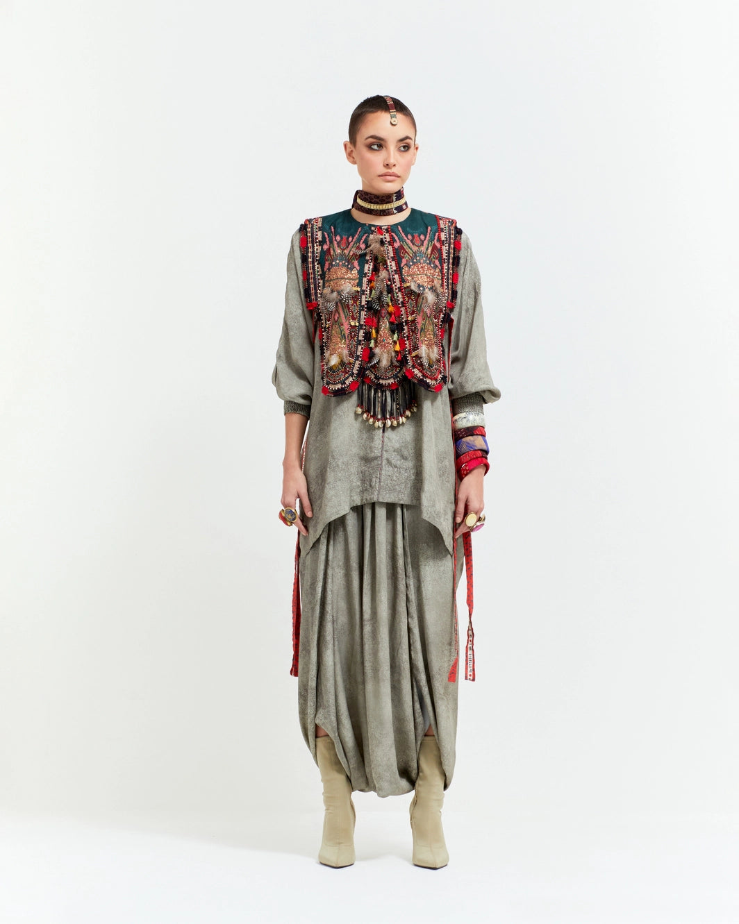 ZURI GILET SET