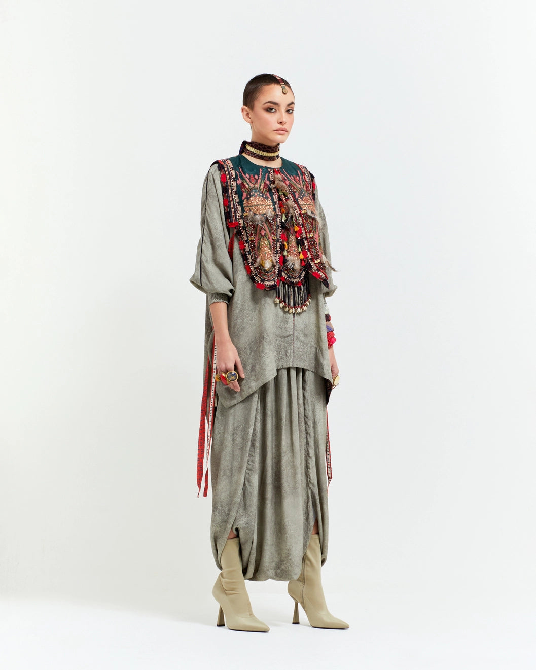 ZURI GILET SET