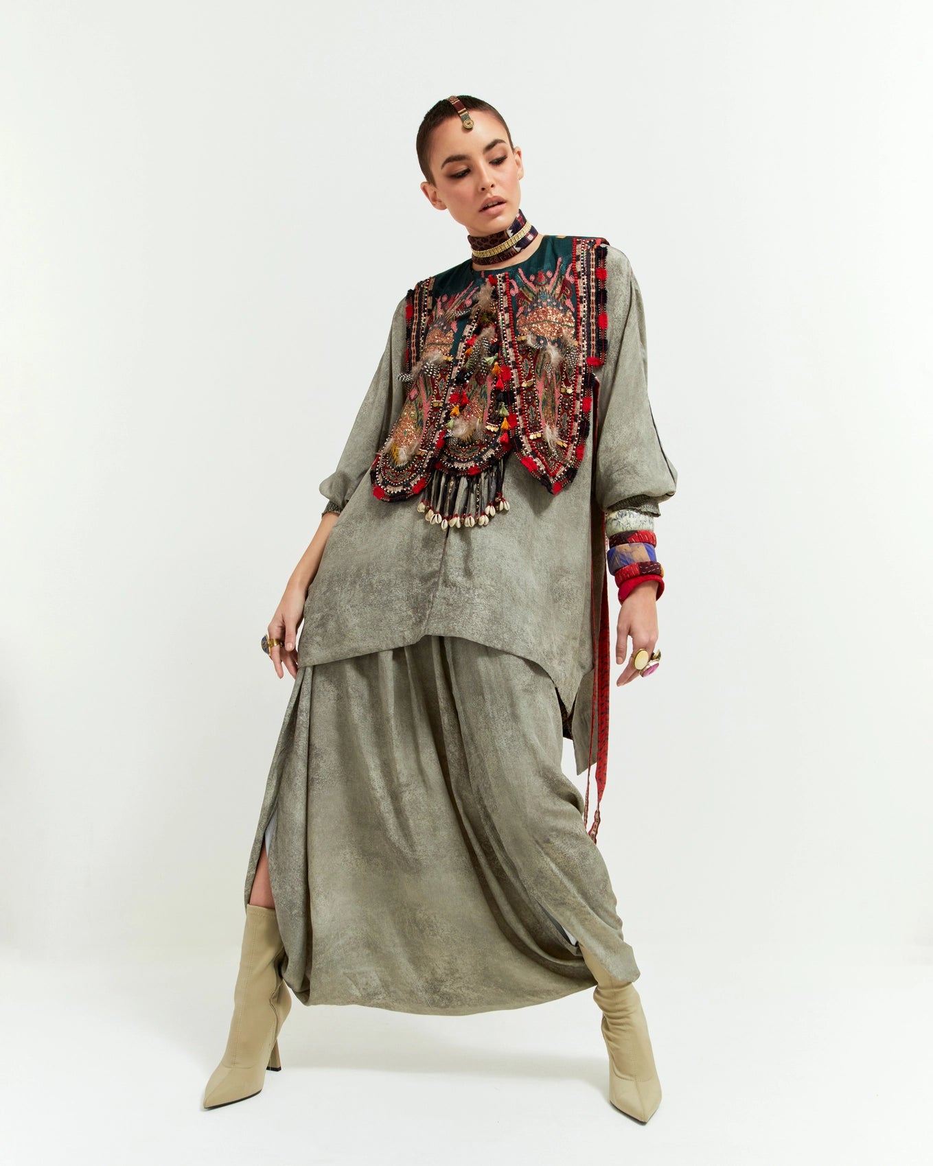 ZURI GILET SET