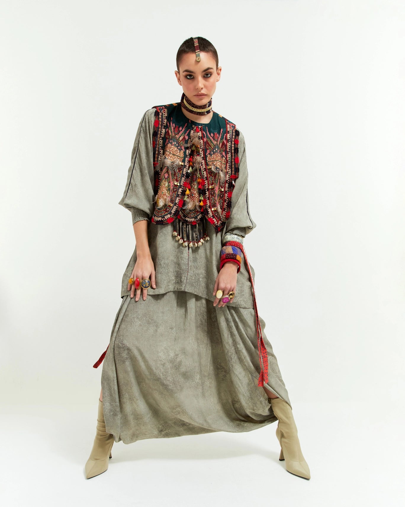 ZURI GILET SET