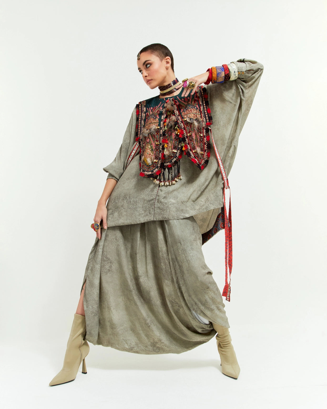 ZURI GILET SET