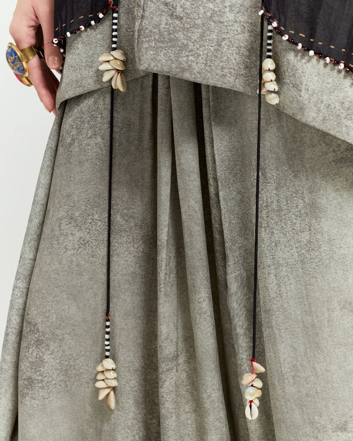 VENI DUPATTA JACKET SET