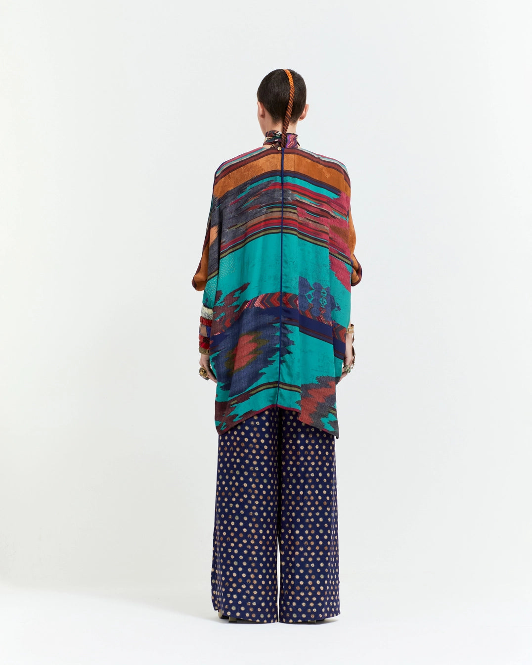 KURU TRAPEZE KURTI SET