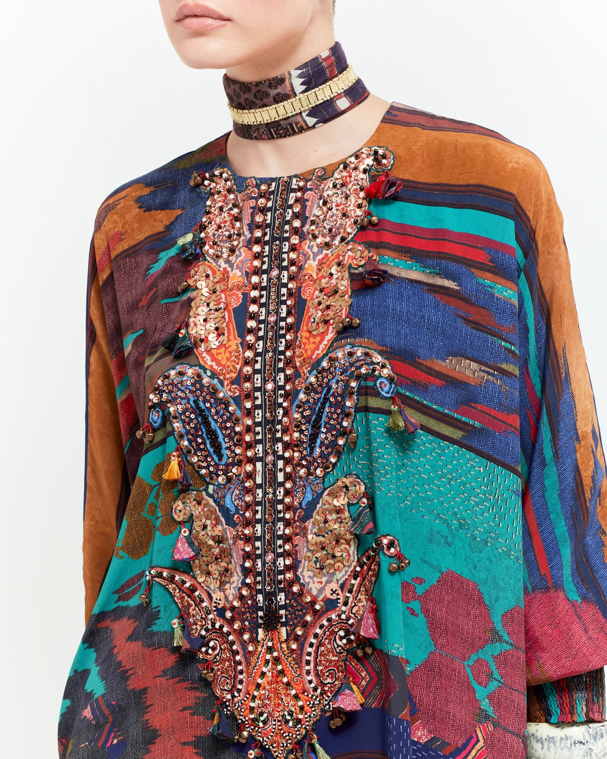 KURU TRAPEZE KURTI SET
