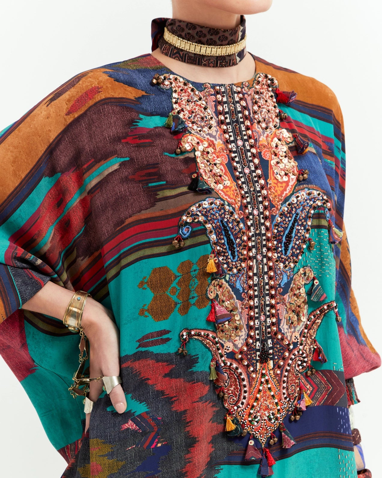 KURU TRAPEZE KURTI SET
