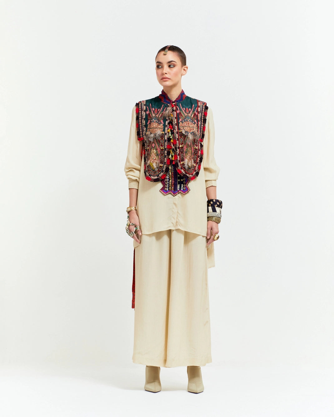 ZURI GILET SET