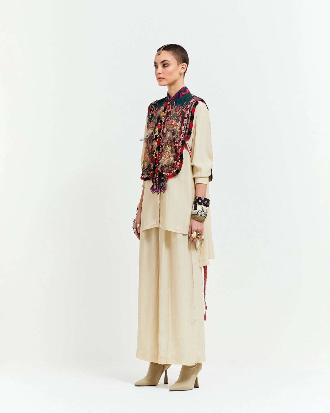 ZURI GILET SET