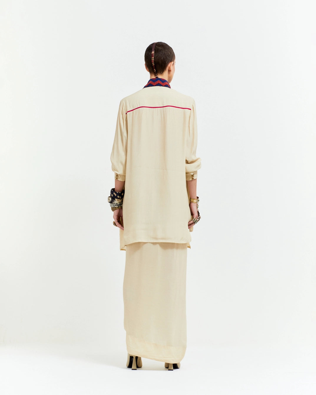 ATRI STRAIGHT SHIRT SET