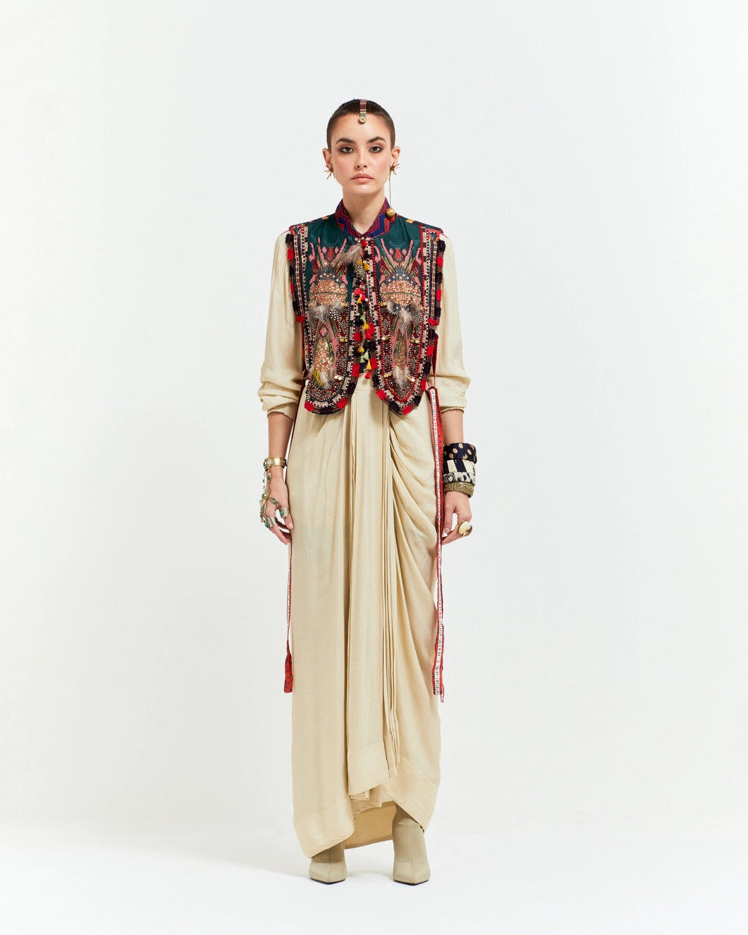 ZURI GILET SET