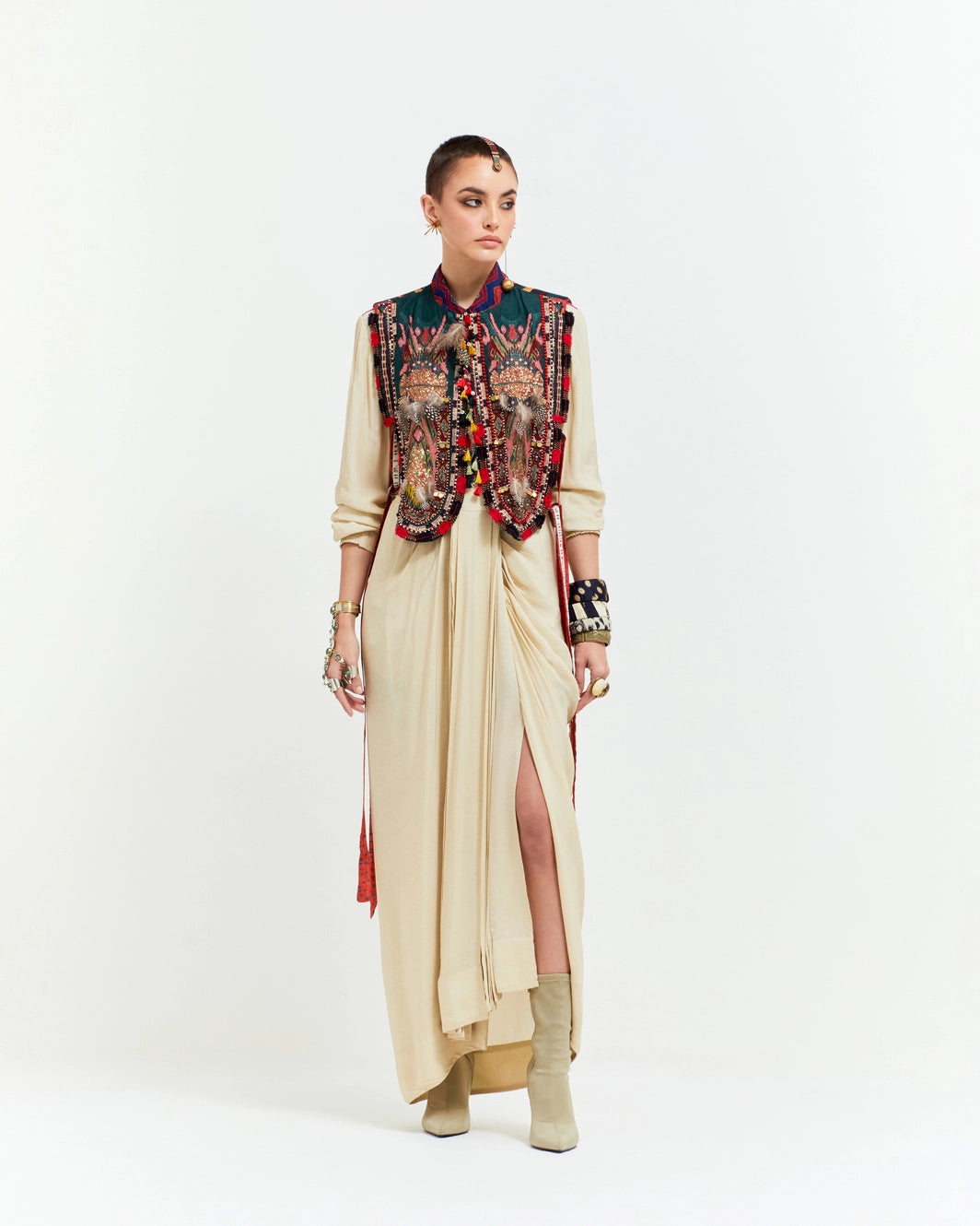 ZURI GILET SET