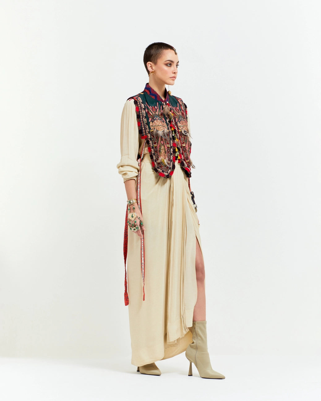 ZURI GILET SET