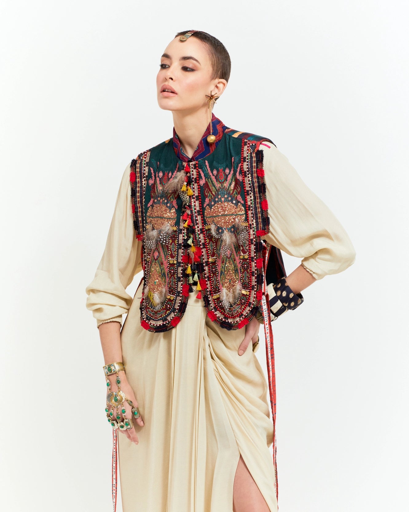 ZURI GILET SET
