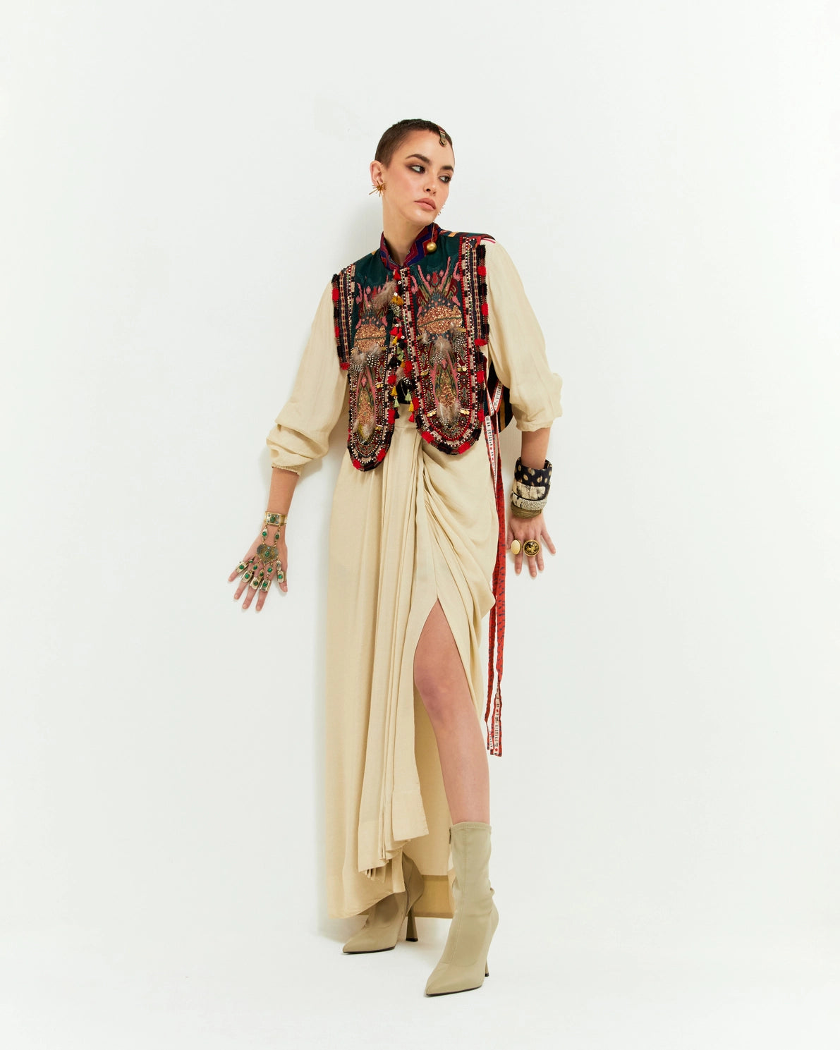 ZURI GILET SET