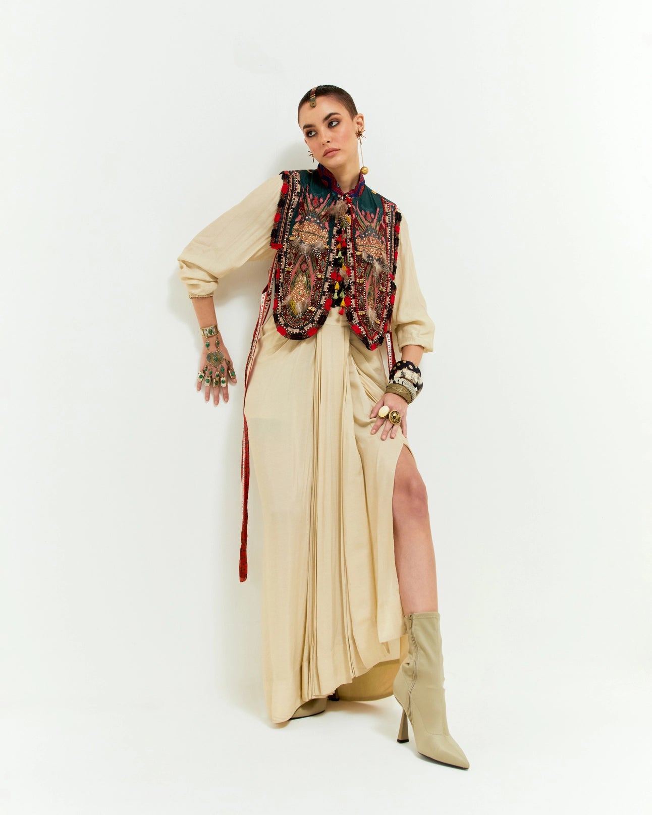 ZURI GILET SET