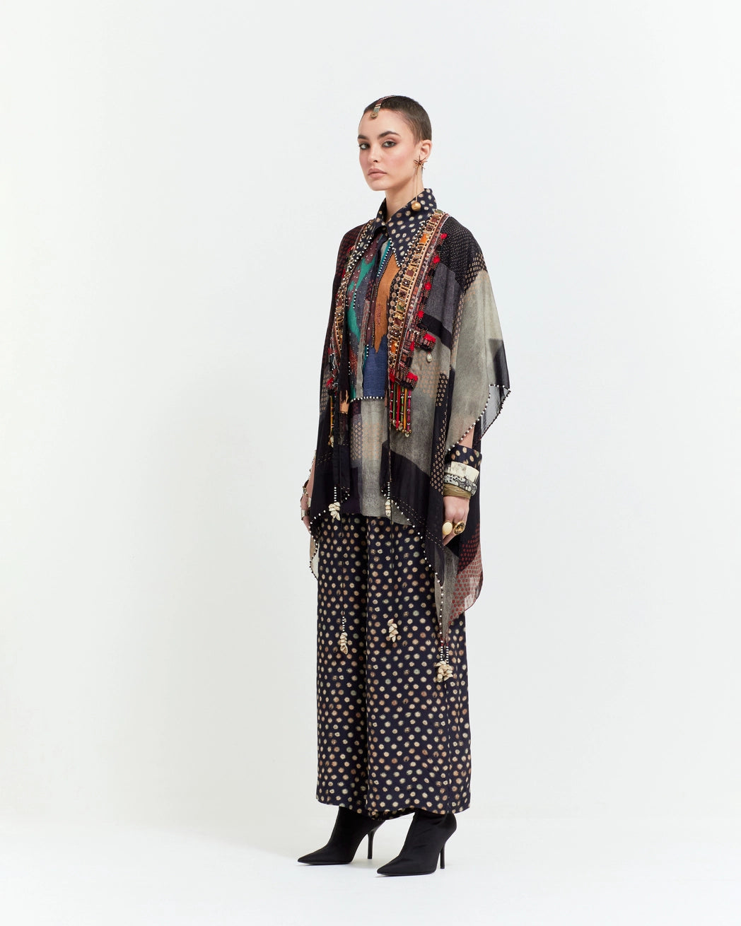 VENI DUPATTA JACKET SET