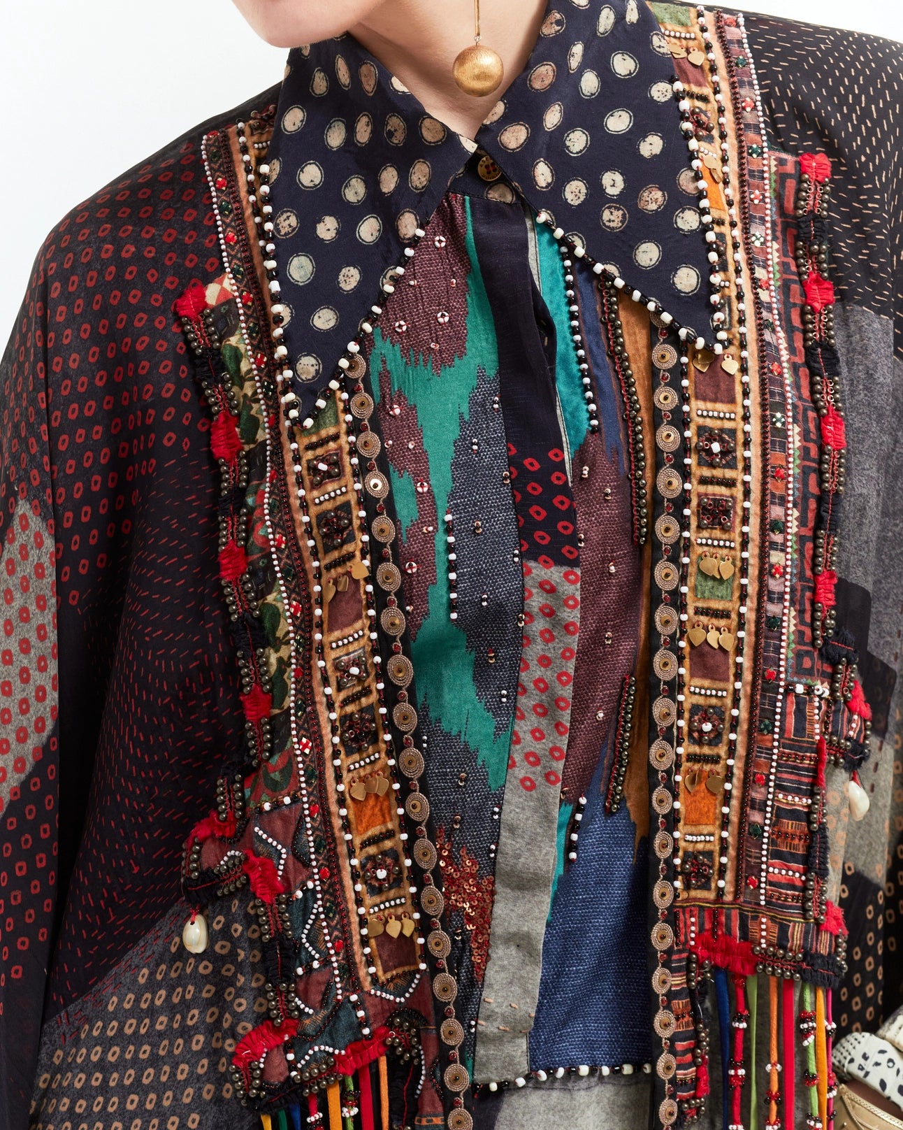 VENI DUPATTA JACKET SET