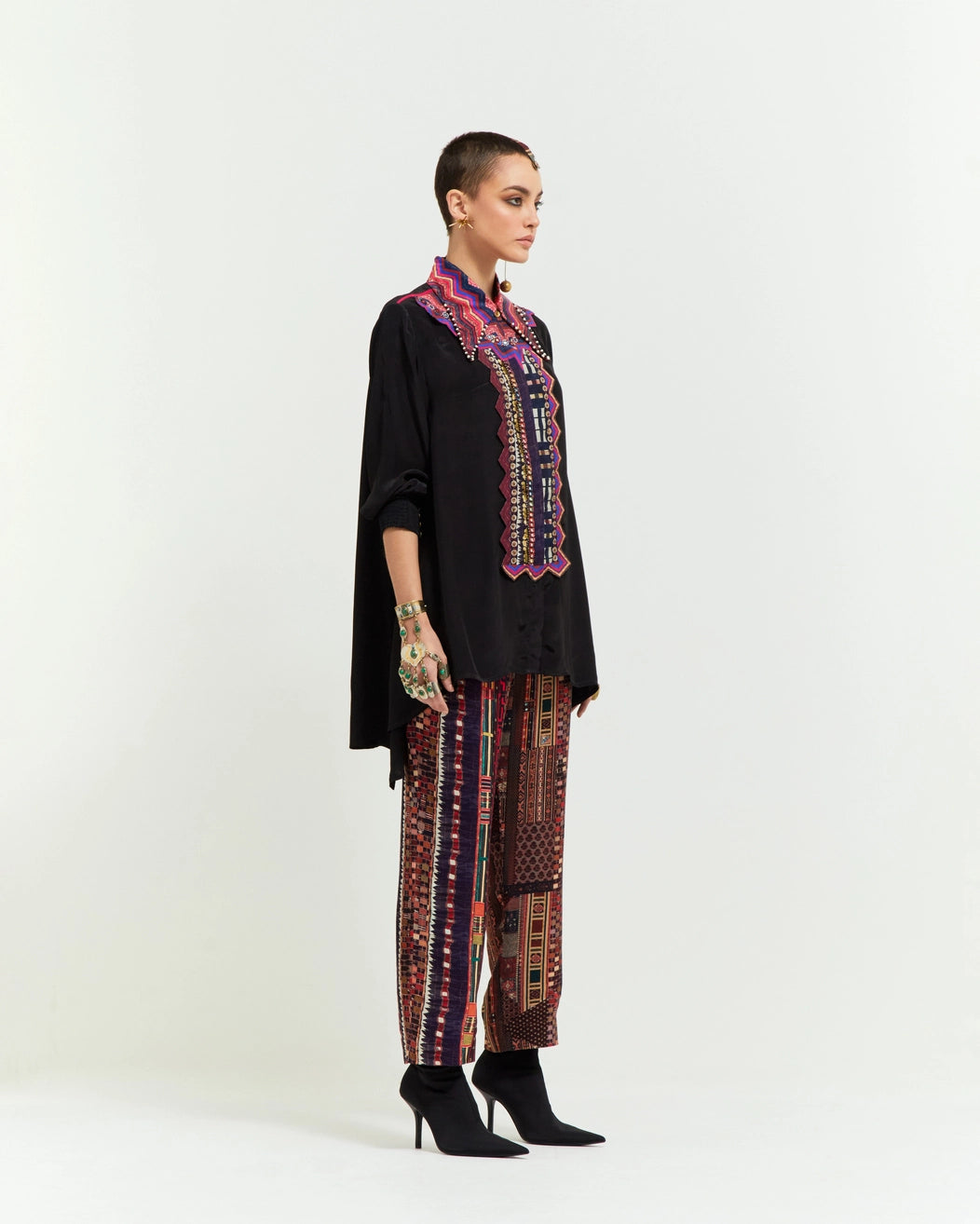 ATRI STRAIGHT SHIRT SET