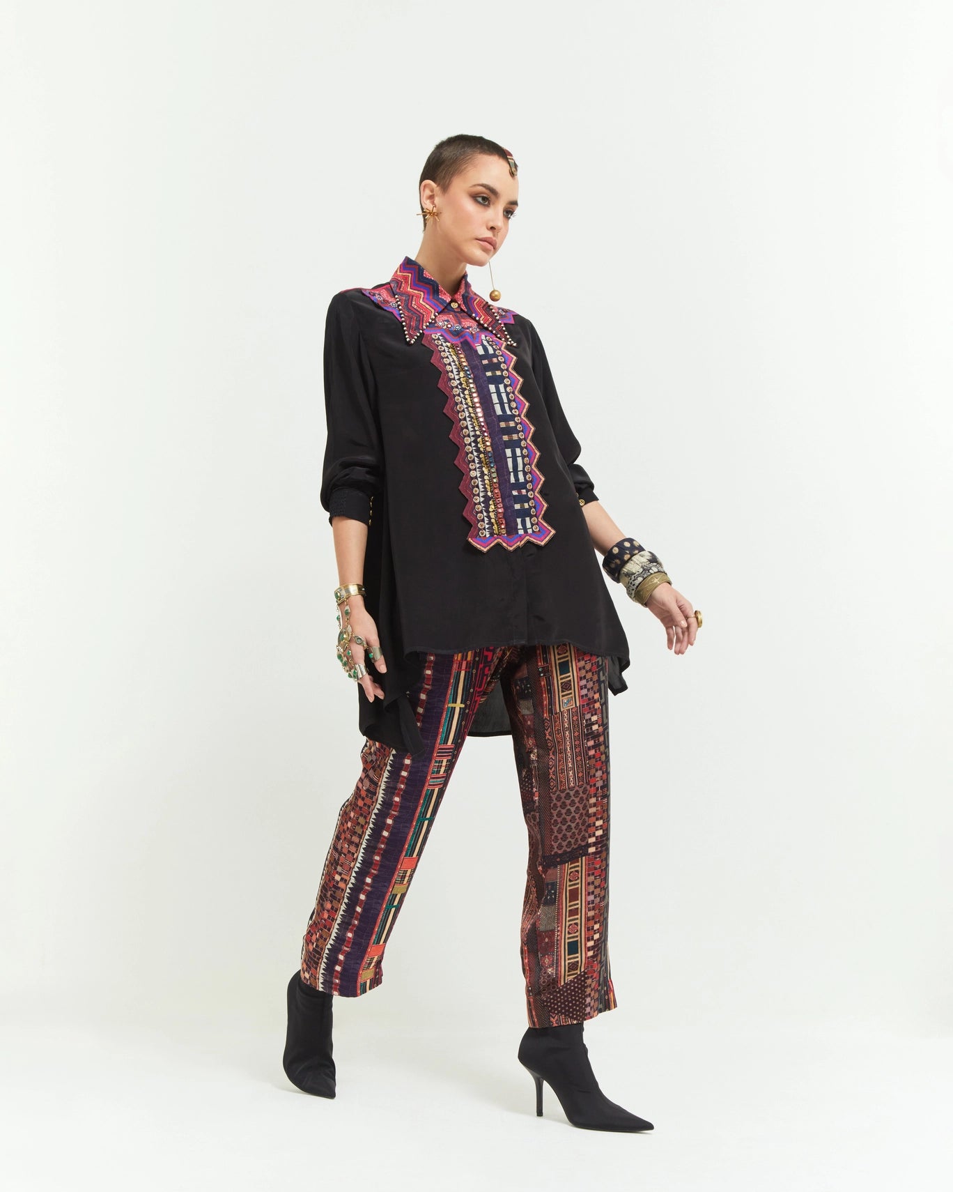 ATRI STRAIGHT SHIRT SET