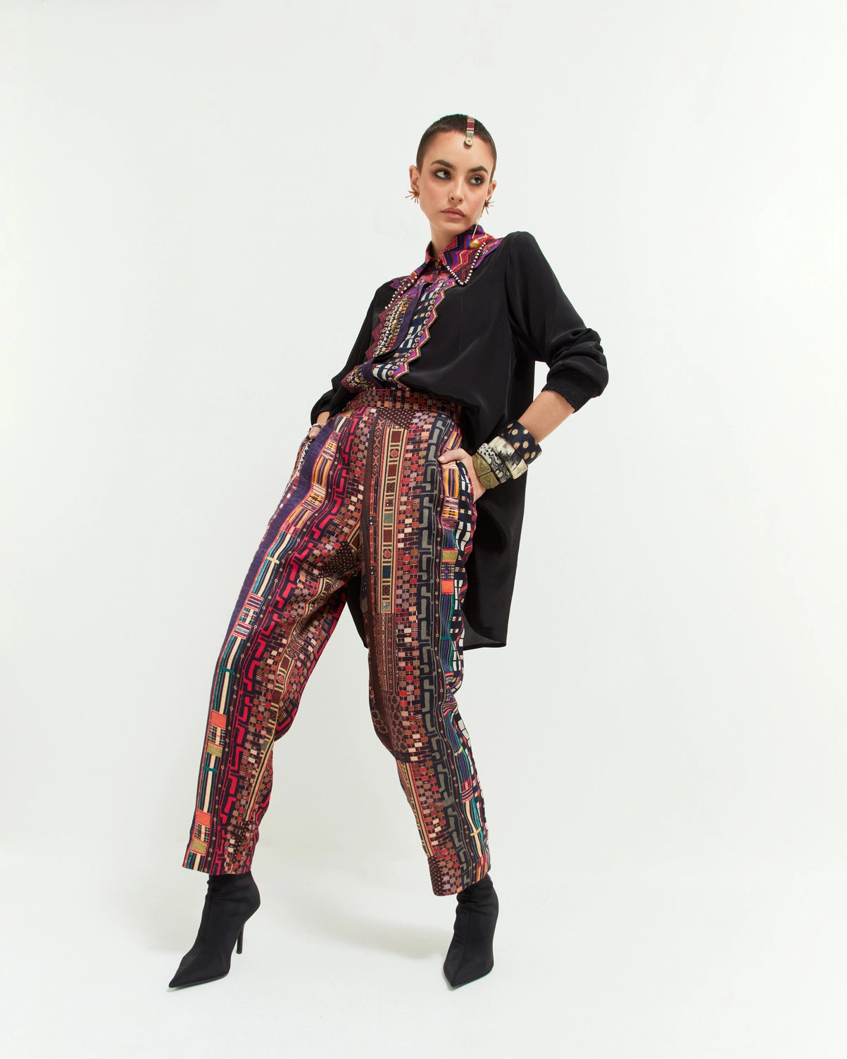 ATRI STRAIGHT SHIRT SET