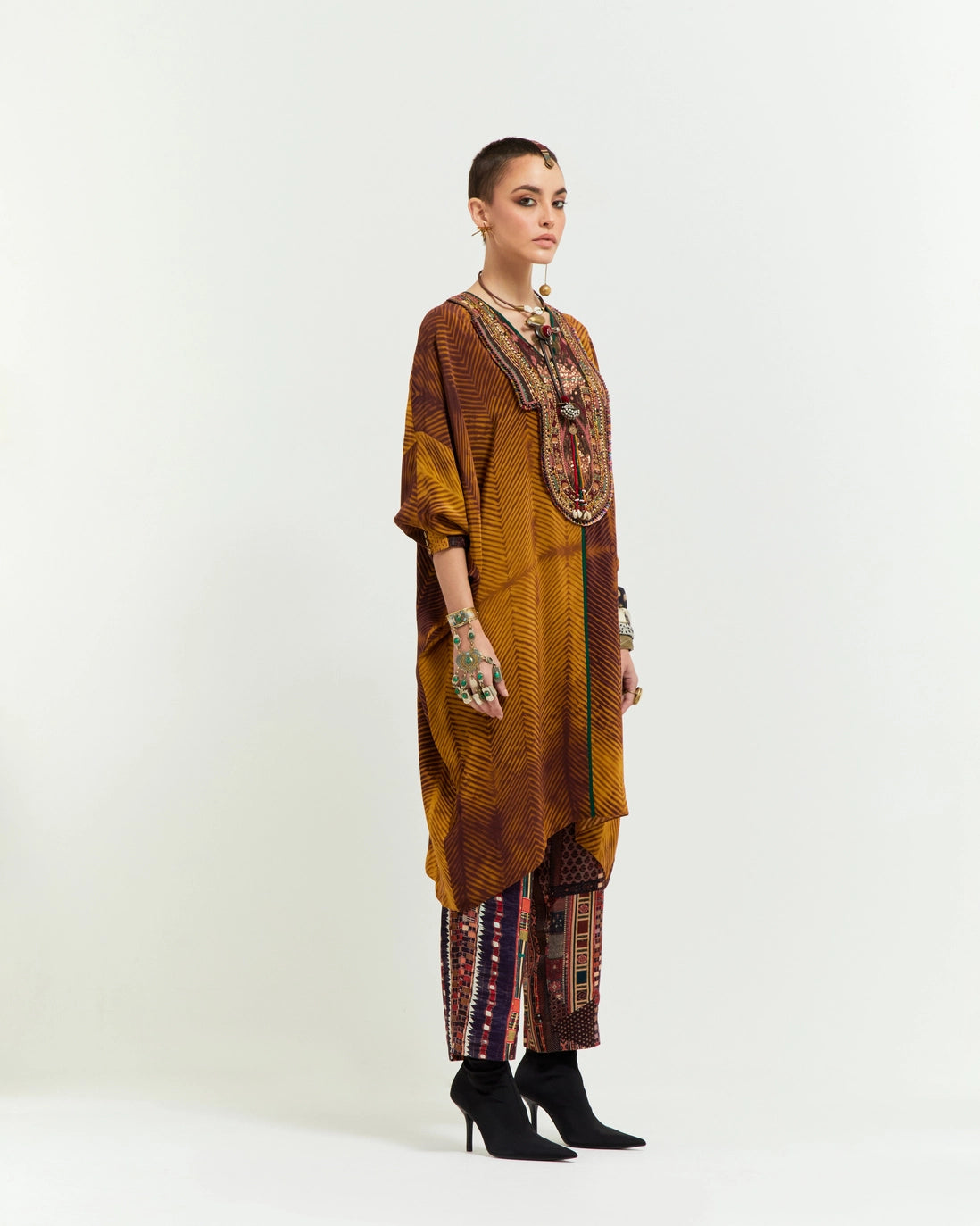KURU TRAPEZE TUNIC SET