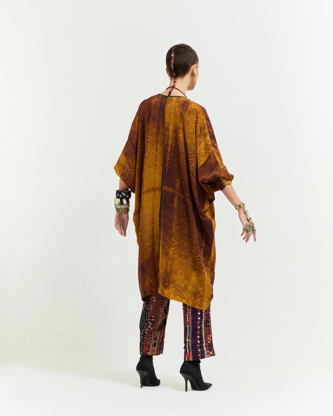 KURU TRAPEZE TUNIC SET