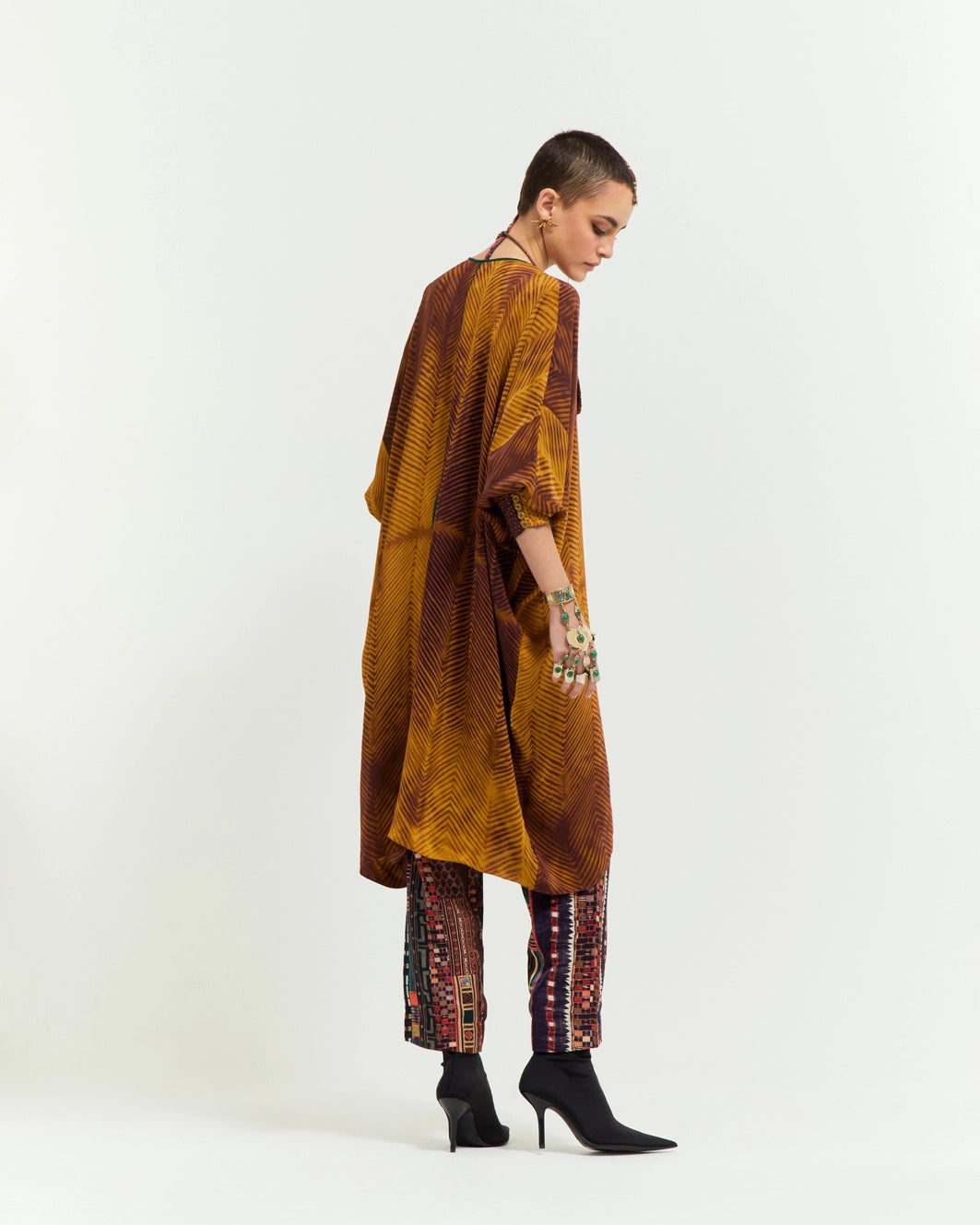 KURU TRAPEZE TUNIC SET