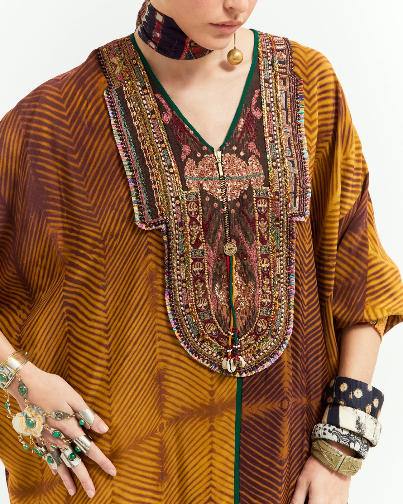 KURU TRAPEZE TUNIC SET