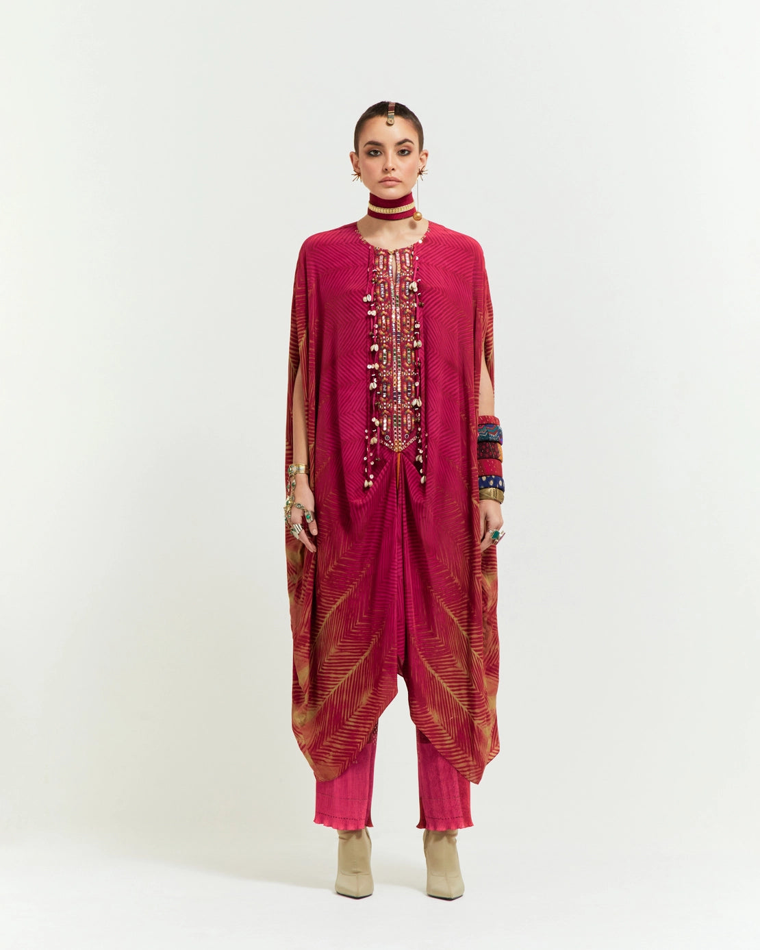RITU KAFTAAN TUNIC SET