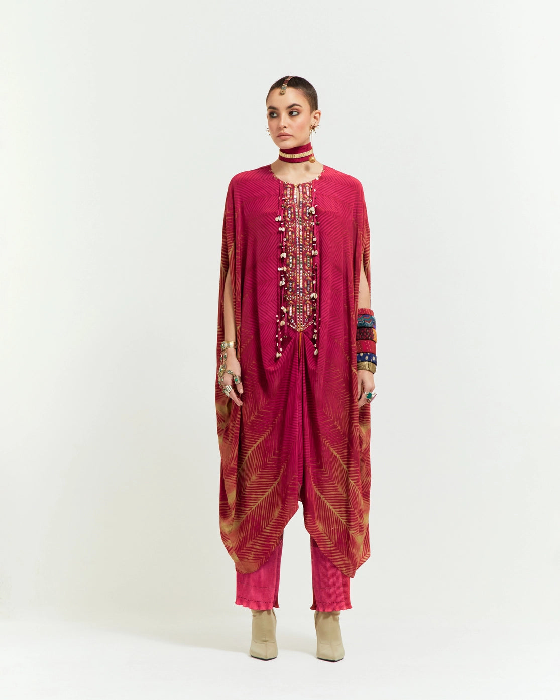 RITU KAFTAAN TUNIC SET