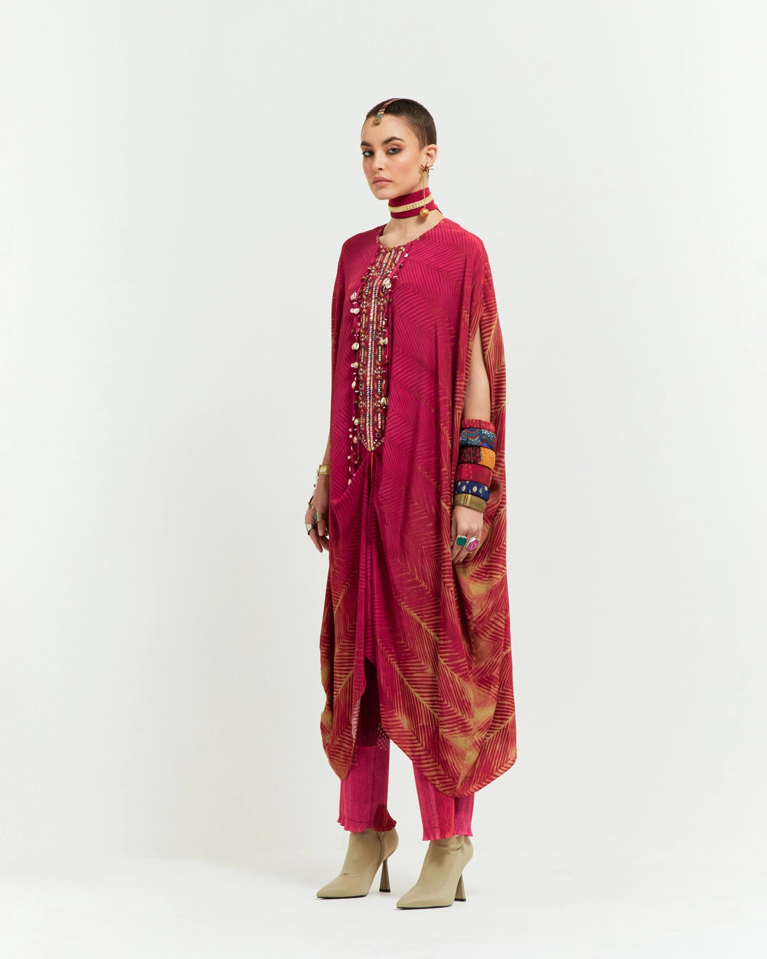 RITU KAFTAAN TUNIC SET