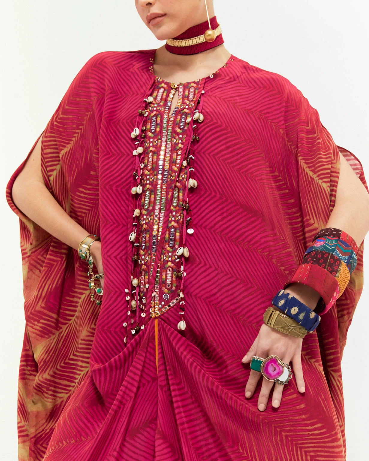 RITU KAFTAAN TUNIC SET