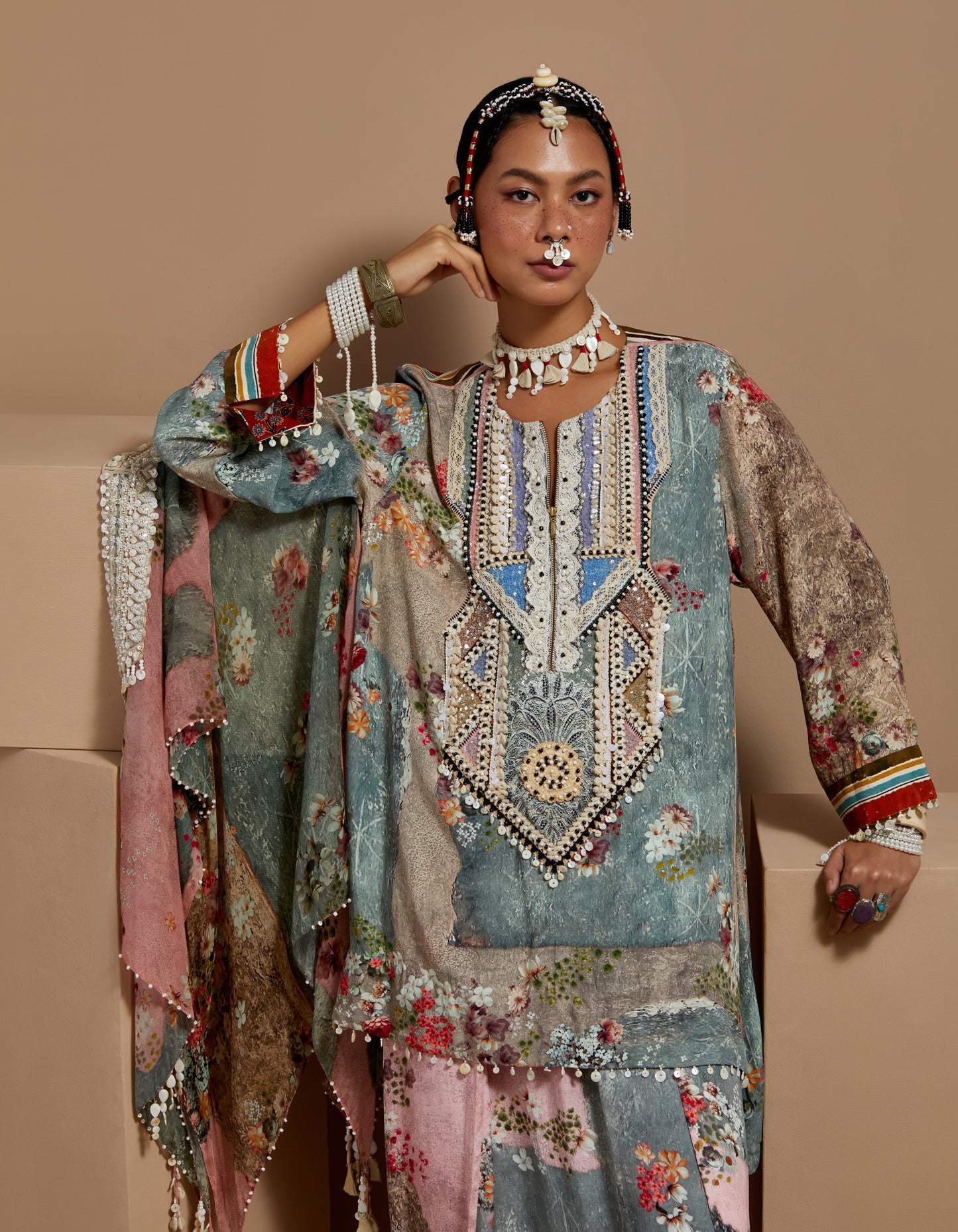 MITRA SHORT KURTA SET