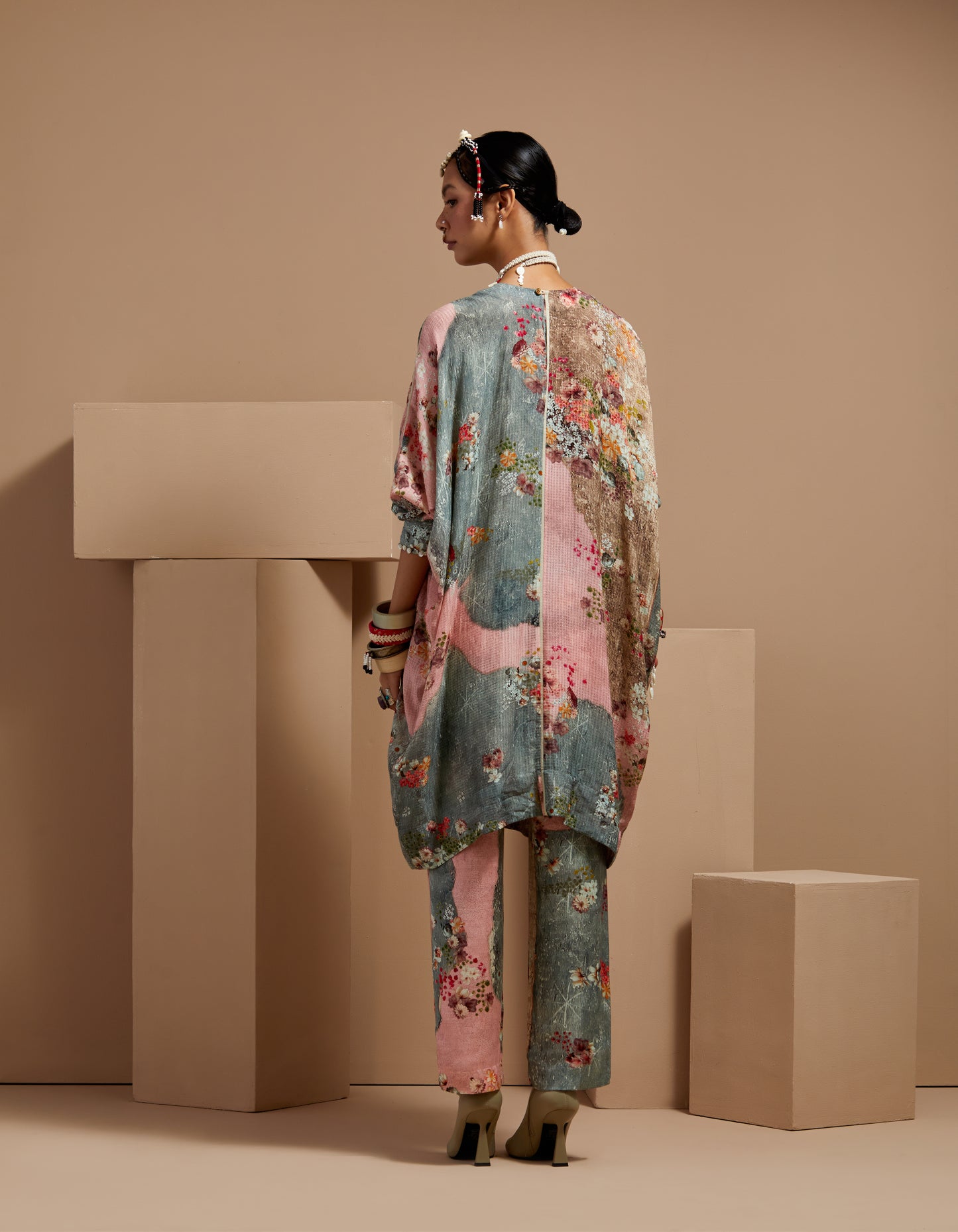 RITU KAFTAN TUNIC SET