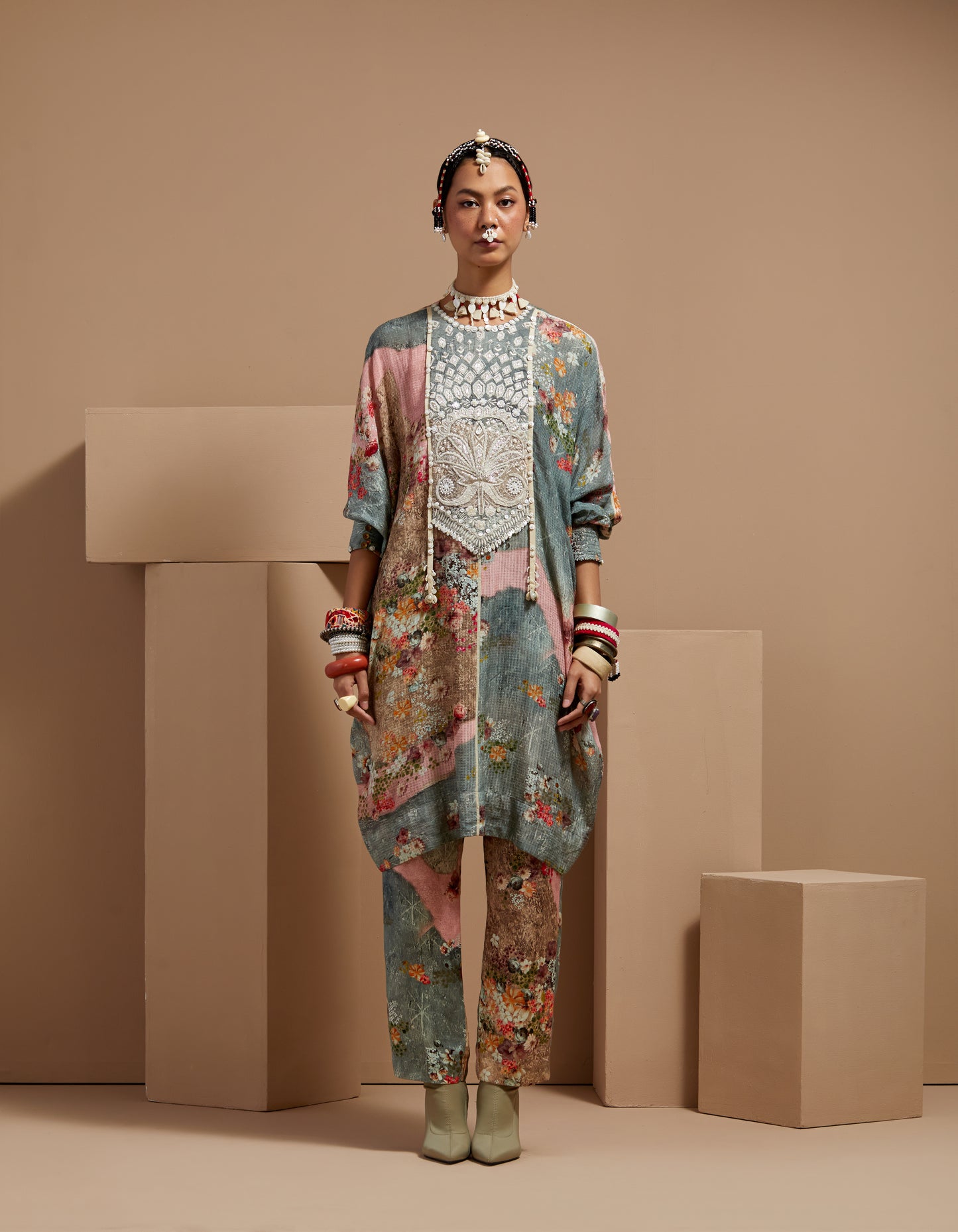 RITU KAFTAN TUNIC SET