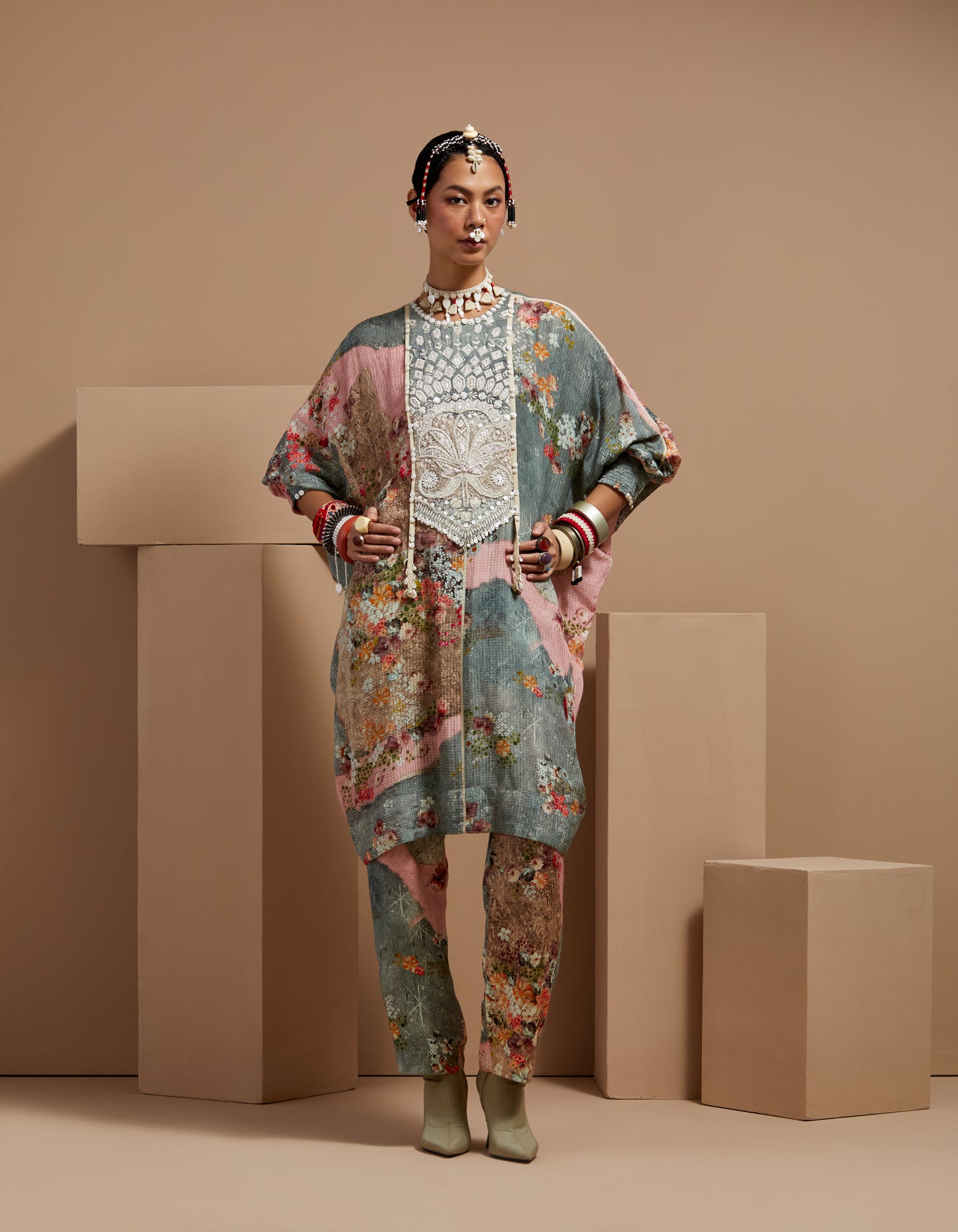 RITU KAFTAN TUNIC SET