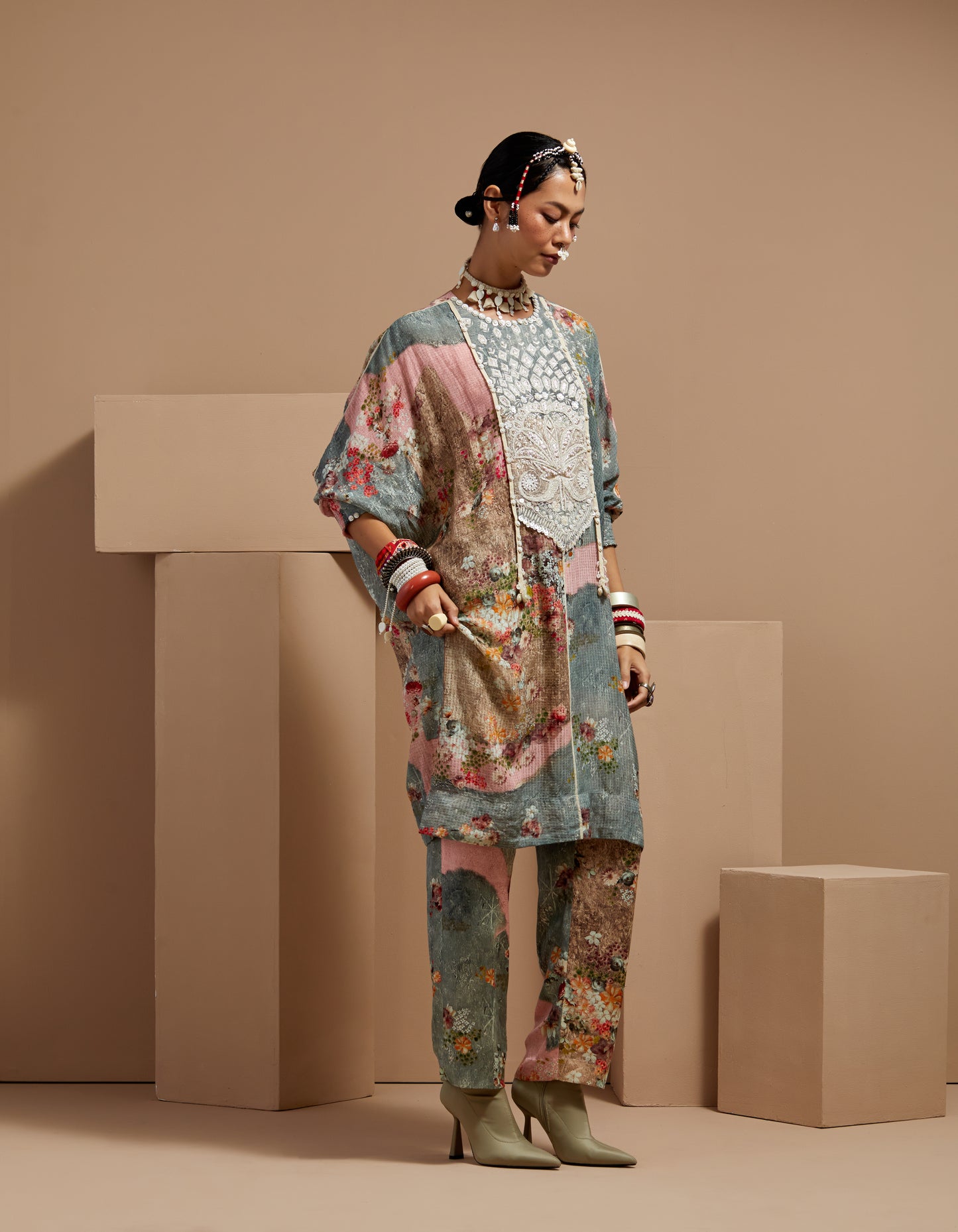 RITU KAFTAN TUNIC SET