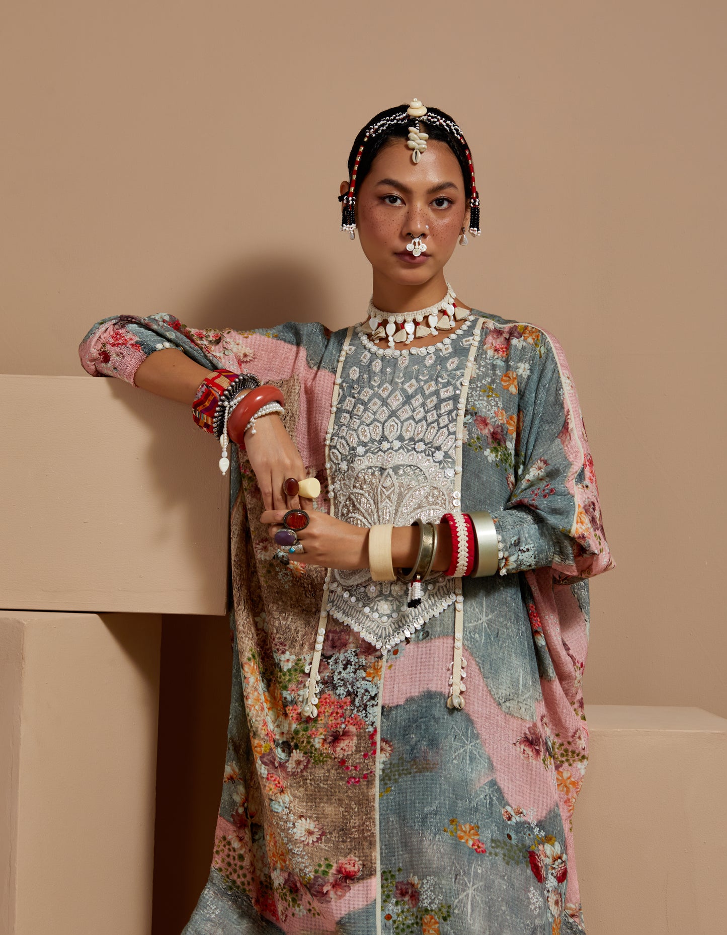 RITU KAFTAN TUNIC SET