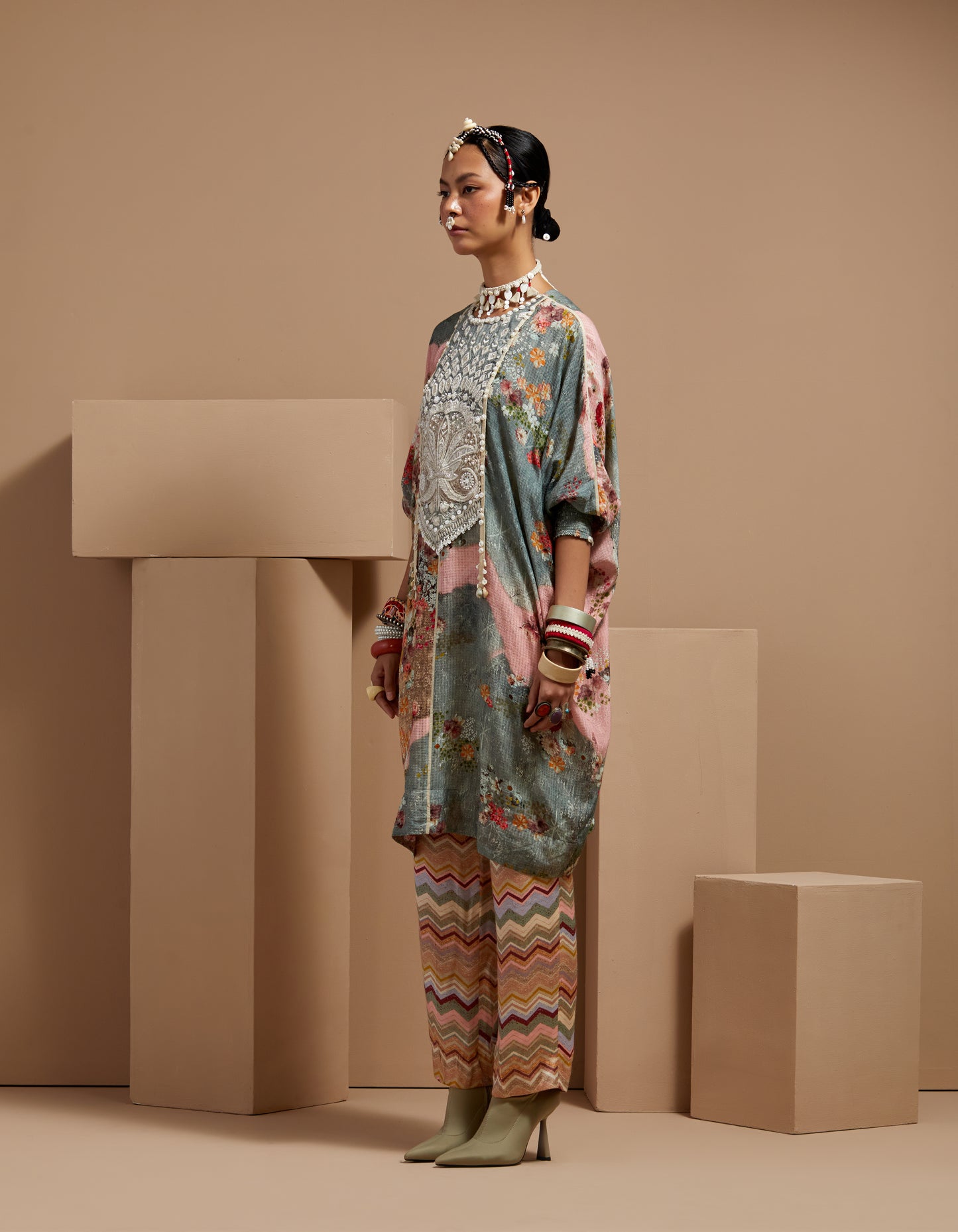 RITU KAFTAN TUNIC SET