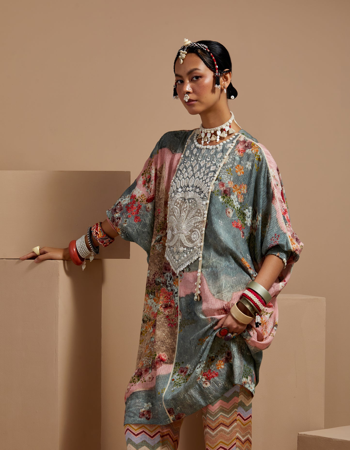 RITU KAFTAN TUNIC SET