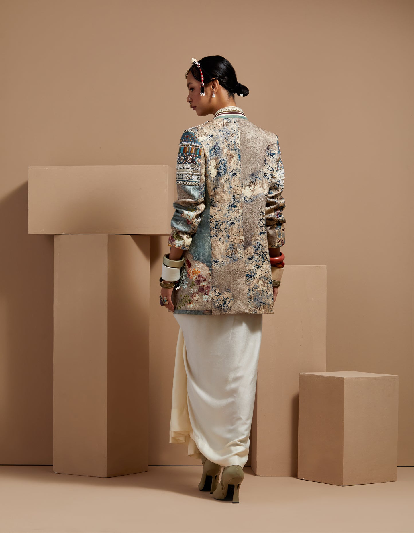 OPEN DHANA JACKET SET