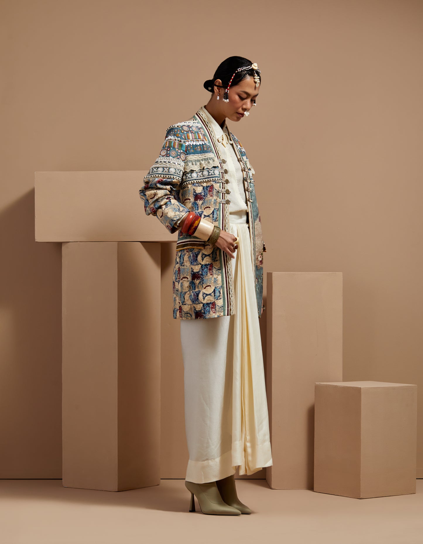 OPEN DHANA JACKET SET