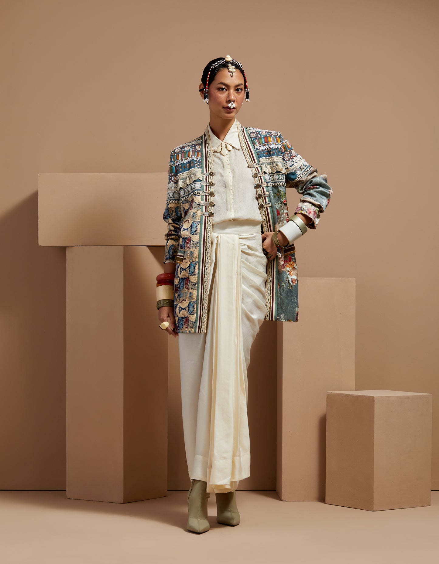 OPEN DHANA JACKET SET