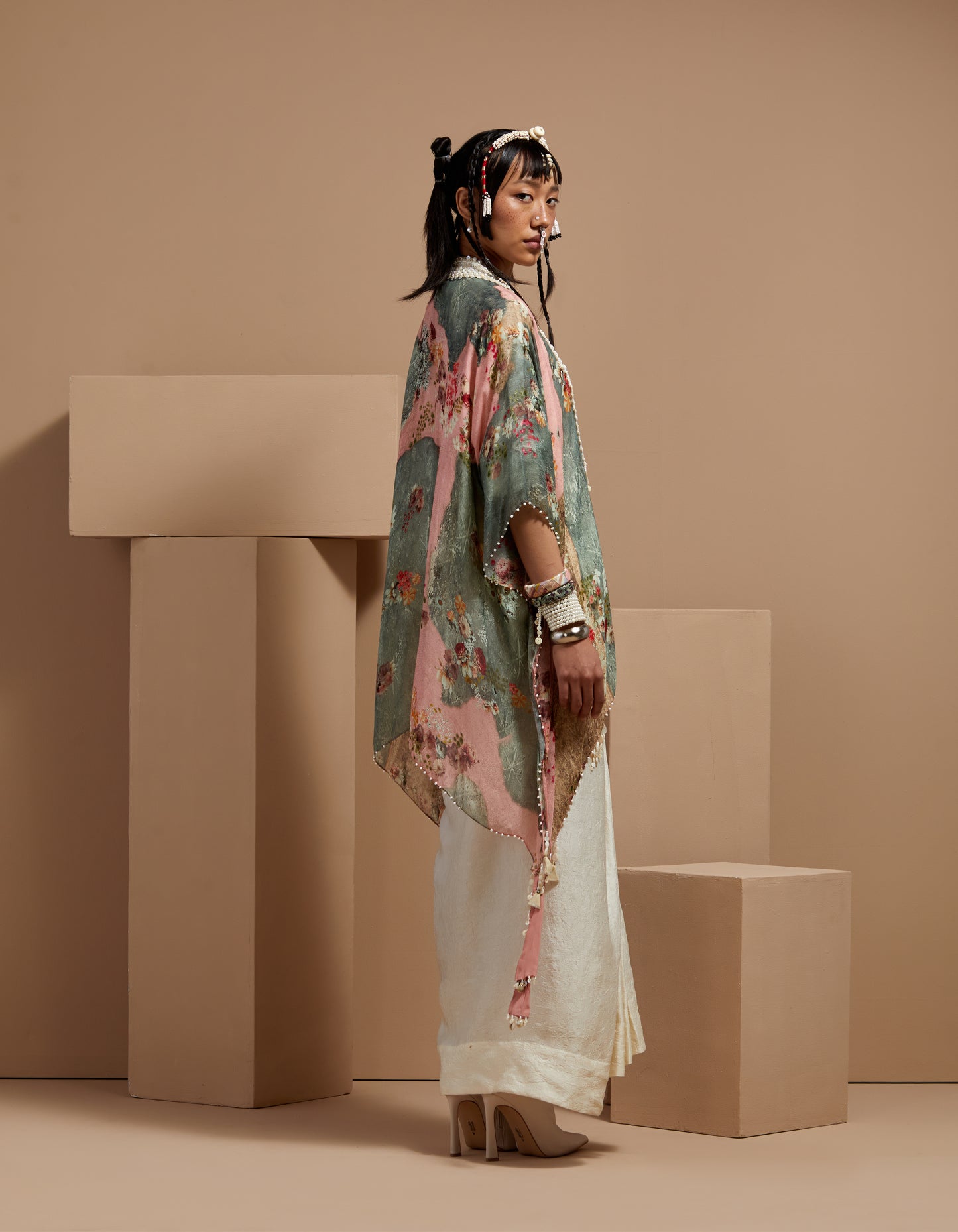 VENI DUPATTA JACKET