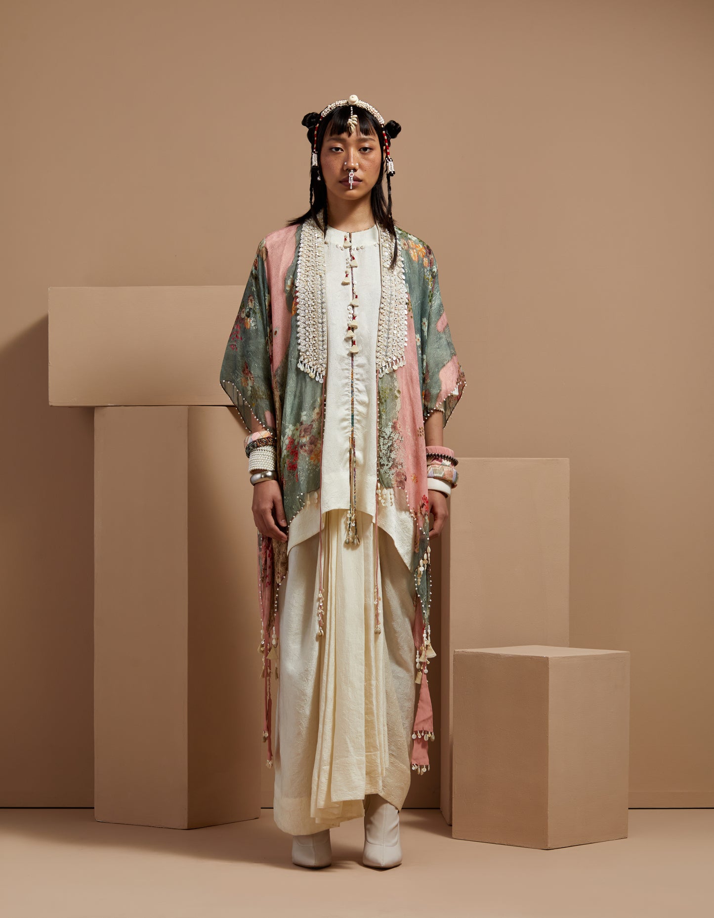 VENI DUPATTA JACKET