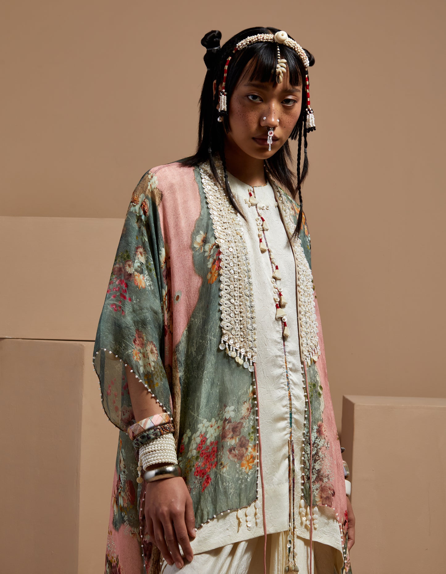 VENI DUPATTA JACKET